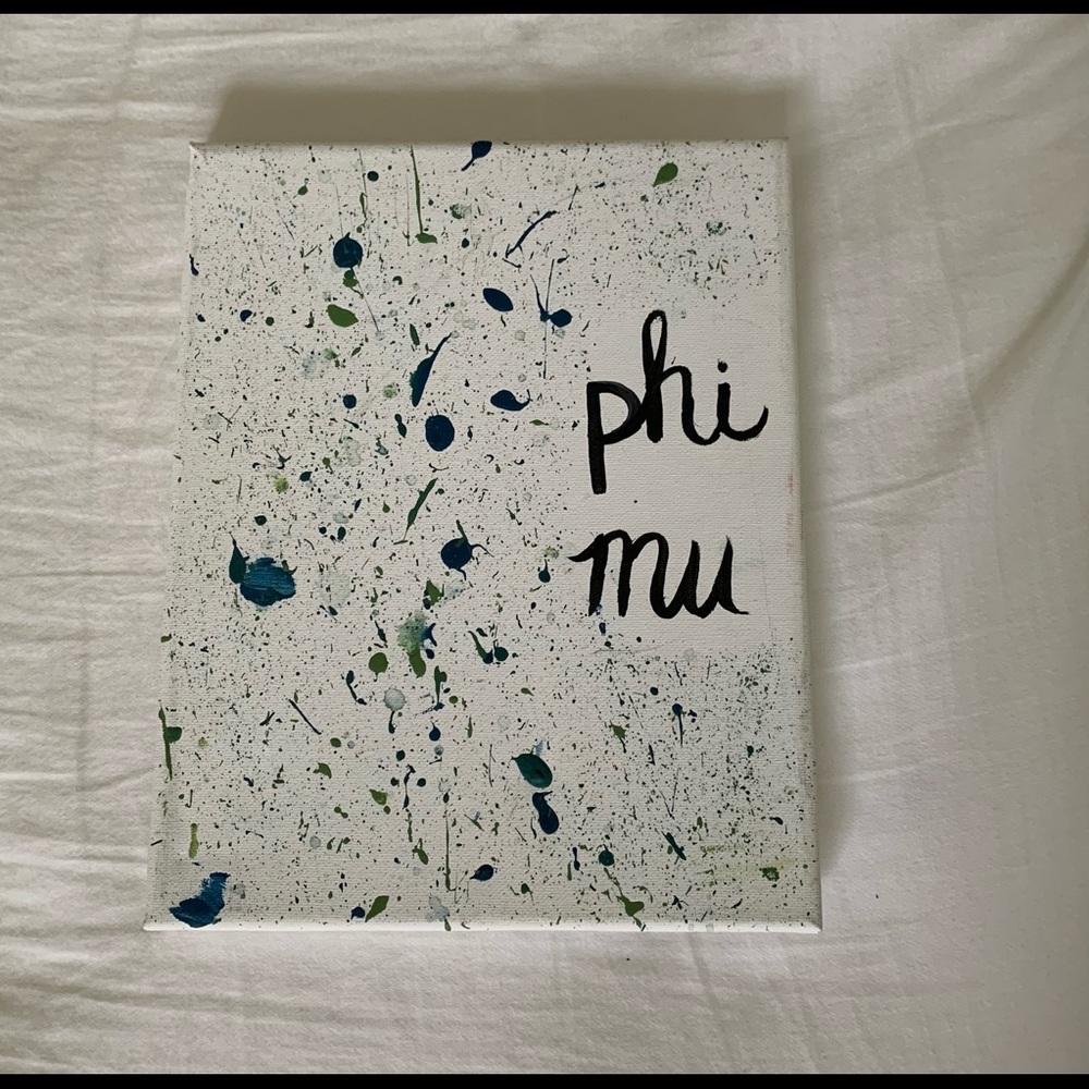 Phi Mu Canvas